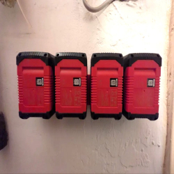 Einhell 4-Battery Holder...