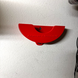 Einhell Angle Grinder Holder Wall Mount – Secure Storage for Your Tools Holder
