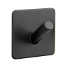 2 Pcs Simple Square Wall Hook Wall Mount Hooks for Home
