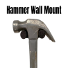 Hammer Wall Mount Hook – Secure & Convenient Storage for Hammer