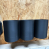 Oil Cans Wall Mount Holder – 3 Compartments for Organized Storage for Oil Cans