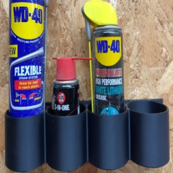 Oil Can Wall Mount Holders...