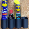 Oil Can Wall Mount Holders –Convenient Storage Solution for  Spray Bottles