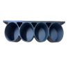 Oil Can Wall Mount Holders –Convenient Storage Solution for  Spray Bottles