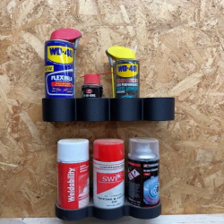 Oil Can Wall Mount Holders –Convenient Storage Solution for  Spray Bottles