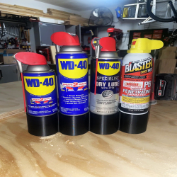 Oil Can Wall Mount Holders –Convenient Storage Solution for  Spray Bottles