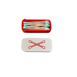 Cotton Swab Slide Case –...
