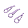Orthodontic Aligners Removal Tool – 3 Pcs Set | Hygienic & Easy Aligner Remover