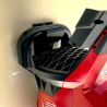 Milwaukee M18 Blower Dual Battery Wall Mount 2824 – Secure Storage - Black