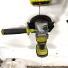 Ryobi 18V Angle Grinder Wall Mount – Secure & Convenient Tool Storage