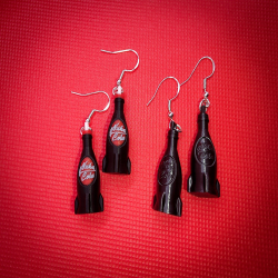 Nuka Cola Bottle Earrings –...