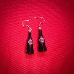 Nuka Cola Bottle Earrings – Unique & Fun Gamer-Inspired Jewelry