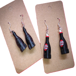 Nuka Cola Bottle Earrings – Unique & Fun Gamer-Inspired Jewelry
