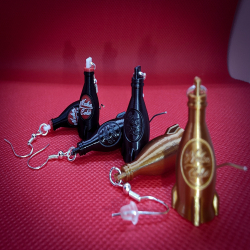 Nuka Cola Bottle Earrings – Unique & Fun Gamer-Inspired Jewelry