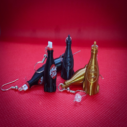 Nuka Cola Bottle Earrings – Unique & Fun Gamer-Inspired Jewelry
