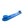 Secure Wall Mount Bracket Holder for Huawei HG8010H Router – Sturdy & Space-Saving Design (Screws Not Included)