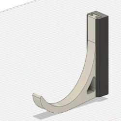 Wall Mount for JBL Charge 3 / Charge 4 / Charge 5 – Secure Sliding Mechanism