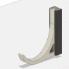 Wall Mount for JBL Charge 3 / Charge 4 / Charge 5 – Secure Sliding Mechanism