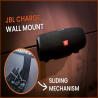 Wall Mount for JBL Charge 3 / Charge 4 / Charge 5 – Secure Sliding Mechanism