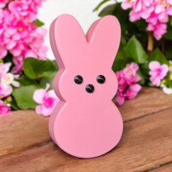 Easter Peeps Box – Festive Storage for Holiday Treats or Small Items - Pink