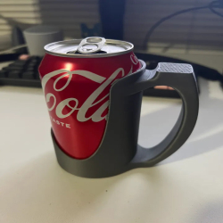 Can Holder/Handle-Grey