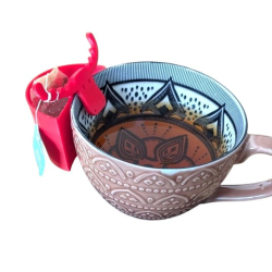 Moose Tea Bag Mug Holder –...