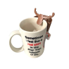 Moose Tea Bag Mug Holder – Fun & Practical Tea Accessory Tea Bag Holder