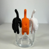 2 Pcs Cat-Shaped Tea Bag Holder – Cute and Functional Tea Accessory for Tea Bag