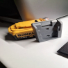DeWalt Battery Holder (18V, 20V) – Secure Wall Mount Storage - Wall Mounted