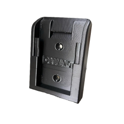 DeWalt Battery Holder (18V, 20V) – Secure Wall Mount Storage - Wall Mounted