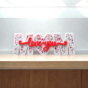 Mother’s Day Love Sign – Elegant Table Decor for Mom’s Special Day