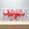 Mother’s Day Love Sign – Elegant Table Decor for Mom’s Special Day