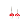 Tiny Mushroom Earrings – Cute & Minimalist Jewelry for Everyday Wear