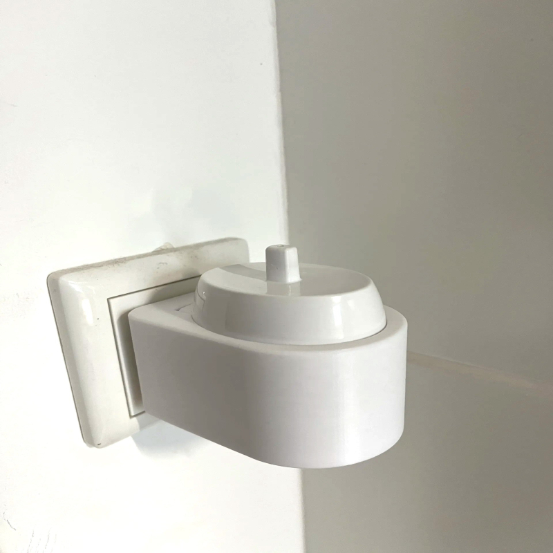 Oral-B Braun Electric Toothbrush Charger Holder – Wall Mount Organizer for Bathroom
