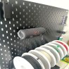 JBL Flip 6 Speaker Holder for Skadis Pegboard – Secure & Stylish Speaker Mount
