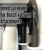 Bosch Vacuum Cleaner Attachment Holder – Universal Organizer for Accessories