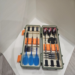 Rugged Darts Case – Durable Storage for 6 Darts & Accessories