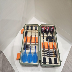 Rugged Darts Case – Durable Storage for 6 Darts & Accessories