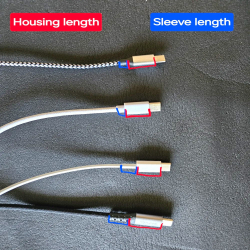Parametric Play Station Controller Cable Housing – USB Cable Protector