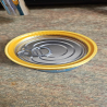 4 Pcs Ring Link for Food Tins – Easy Can Organizer & Connector - Yellow