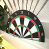 Darts Display Stand – Half Dartboard Design for Showcasing Darts Collection