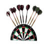 Darts Display Stand – Half Dartboard Design for Showcasing Darts Collection