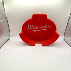 Milwaukee M18 Compact Vacuum Wall Mount – Secure & Convenient Storage Solution