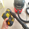 DeWalt DCW210 Sander to Henry Vacuum Adapter – Efficient Dust Extraction -Black