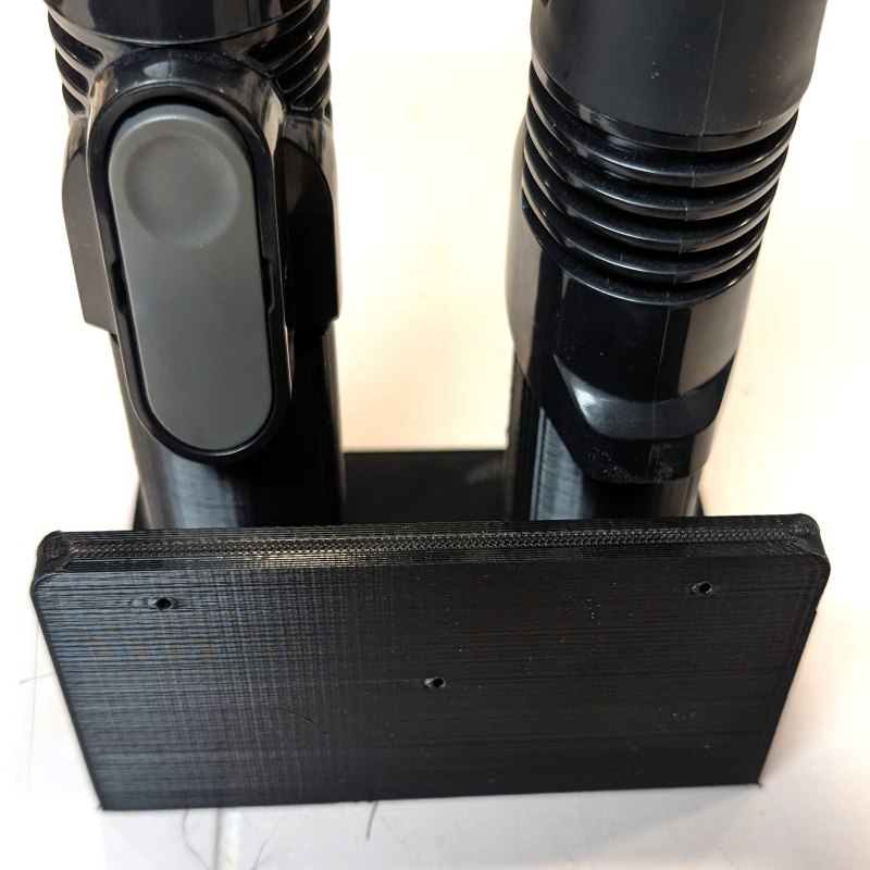 Shark Vertex Vacuum Accessory Tool Wall Mount – Organized Storage for Attachments