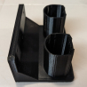 Shark Vertex Vacuum Accessory Tool Wall Mount – Organized Storage for Attachments