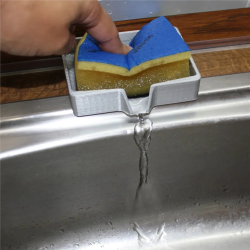 Sponge Holder for Kitchen Sink
