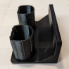 Shark Vertex Vacuum Accessory Tool Wall Mount – Organized Storage for Attachments