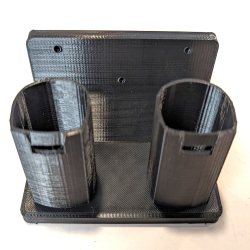 Shark Vertex Vacuum Accessory Tool Wall Mount – Organized Storage for Attachments