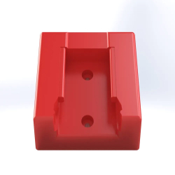 Press-Free M18 Battery Quick-Mount – Snap-In Storage Holder for M18 Battery
